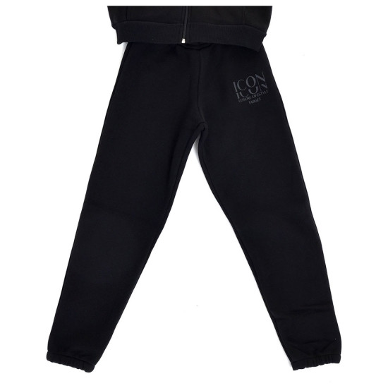 Target Παιδικές φόρμες σετ Jacket Hoodie &amp; Jogger Pants Fleece "Icon"
